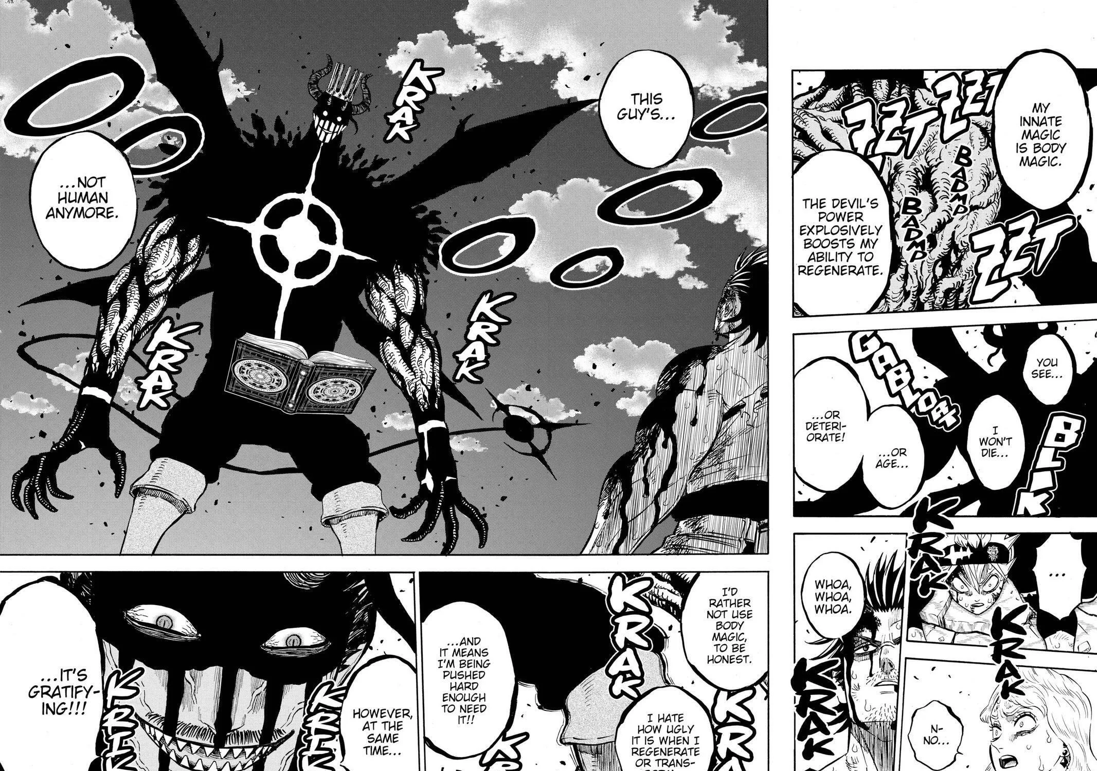 Read Black Clover (Fan Colored) (Colored) chapter 257 image 6 on Lezhin