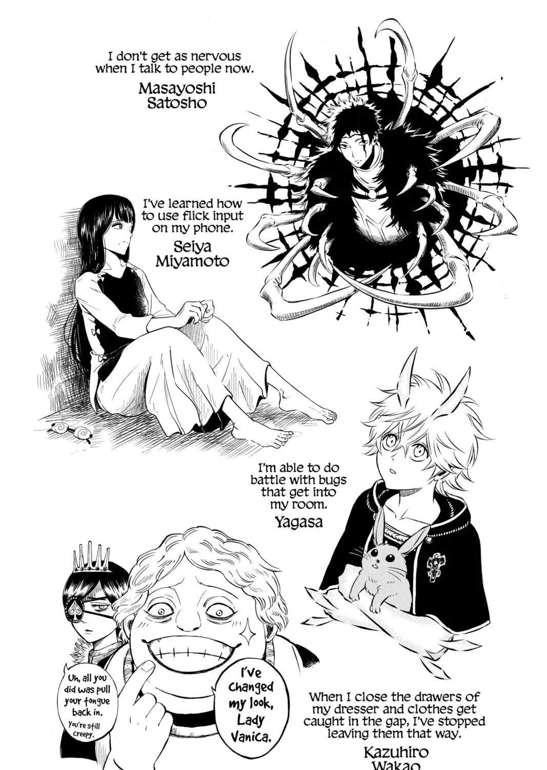 Read Black Clover (Fan Colored) (Colored) chapter 261.1 image 2 on Lezhin