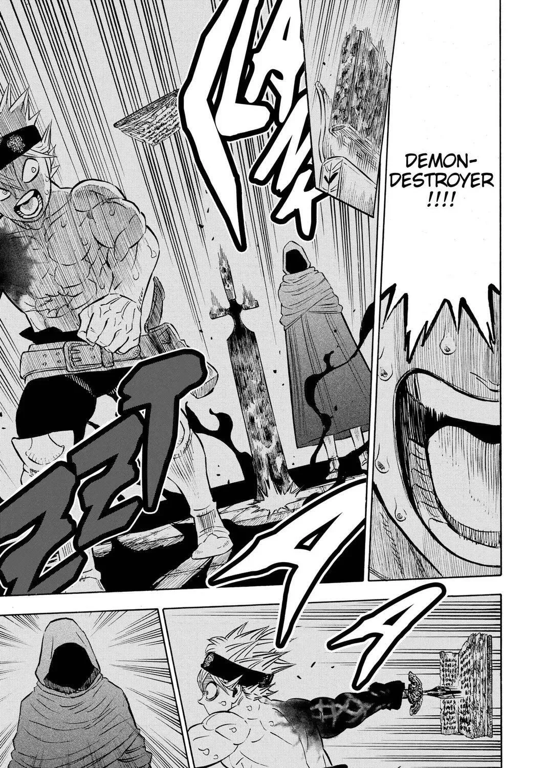 Read Black Clover (Fan Colored) (Colored) chapter 261 image 22 on Lezhin