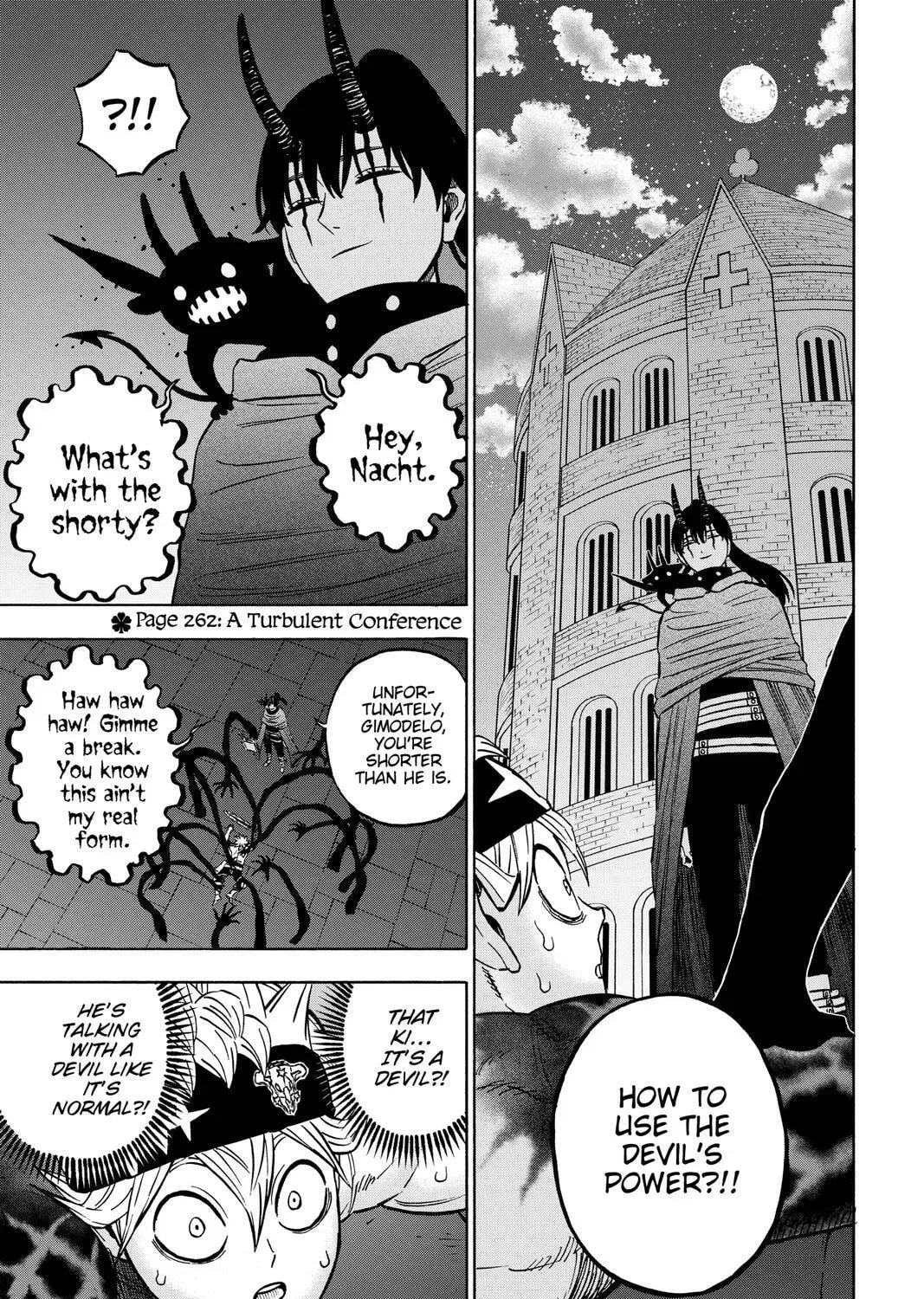 Read Black Clover (Fan Colored) (Colored) chapter 262 image 14 on Lezhin