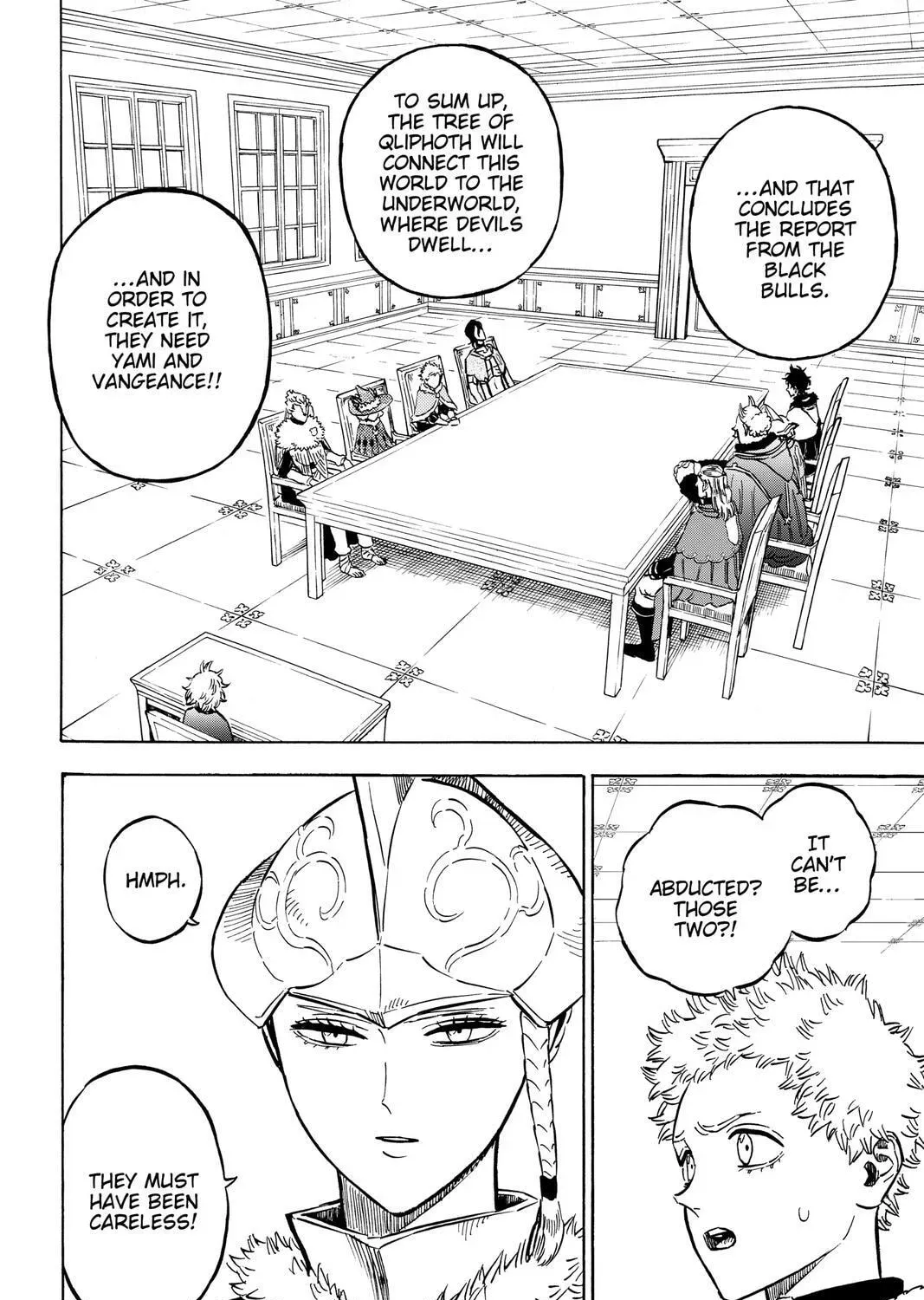 Read Black Clover (Fan Colored) (Colored) chapter 262 image 26 on Lezhin