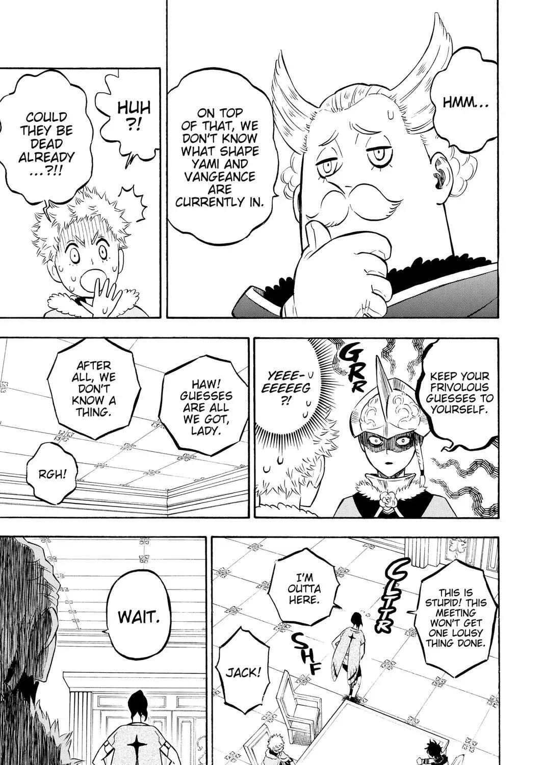 Read Black Clover (Fan Colored) (Colored) chapter 262 image 32 on Lezhin