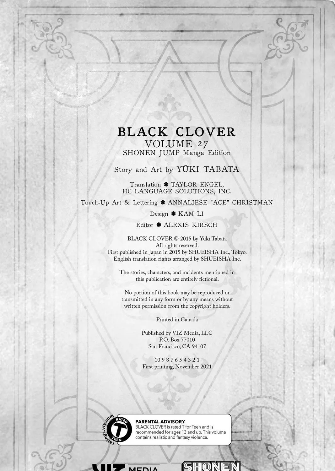 Read Black Clover (Fan Colored) (Colored) chapter 262 image 4 on Lezhin