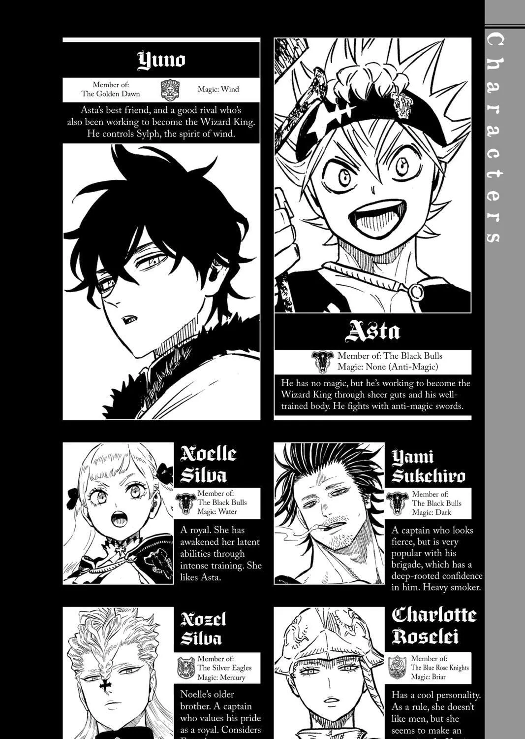 Read Black Clover (Fan Colored) (Colored) chapter 262 image 8 on Lezhin