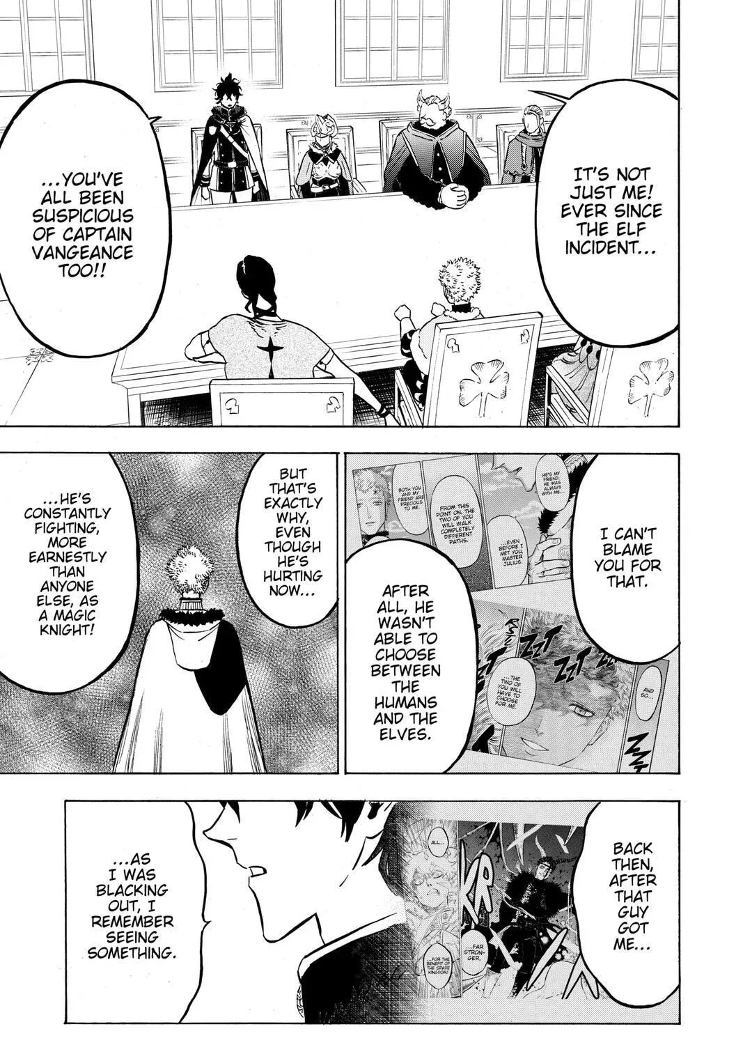 Read Black Clover (Fan Colored) (Colored) chapter 264 image 12 on Lezhin