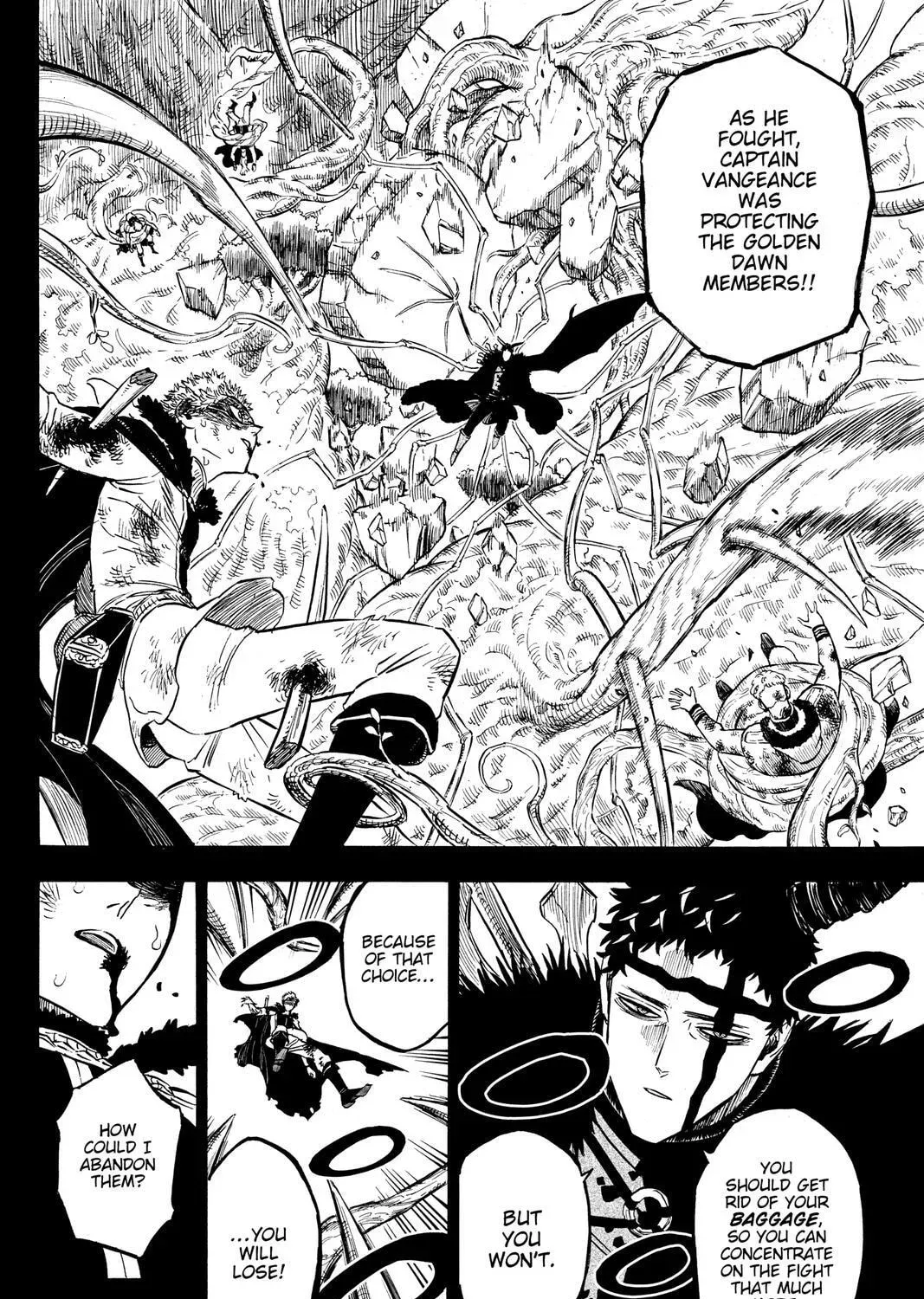 Read Black Clover (Fan Colored) (Colored) chapter 264 image 14 on Lezhin