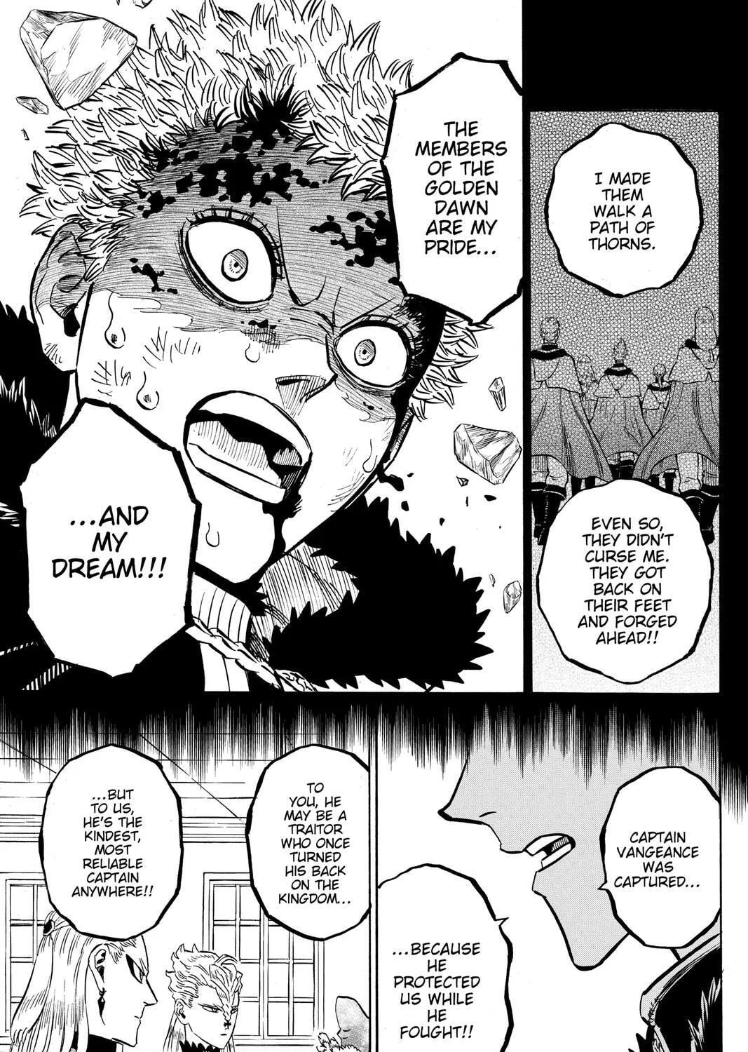 Read Black Clover (Fan Colored) (Colored) chapter 264 image 16 on Lezhin