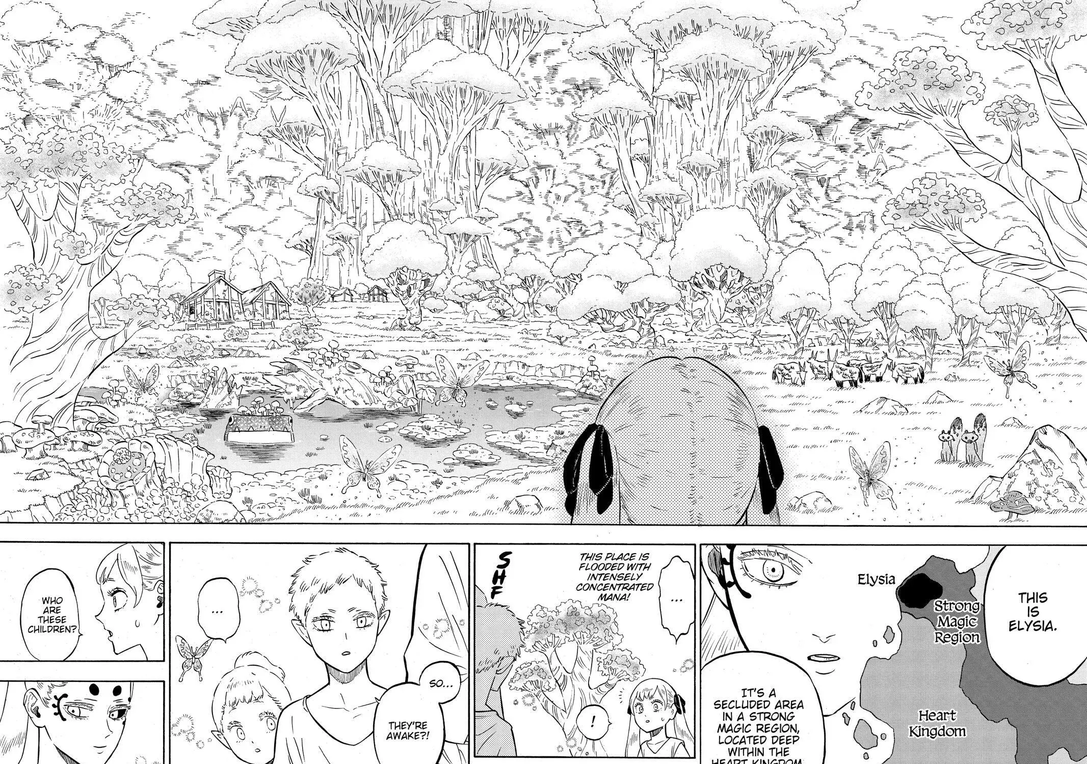 Read Black Clover (Fan Colored) (Colored) chapter 265 image 2 on Lezhin