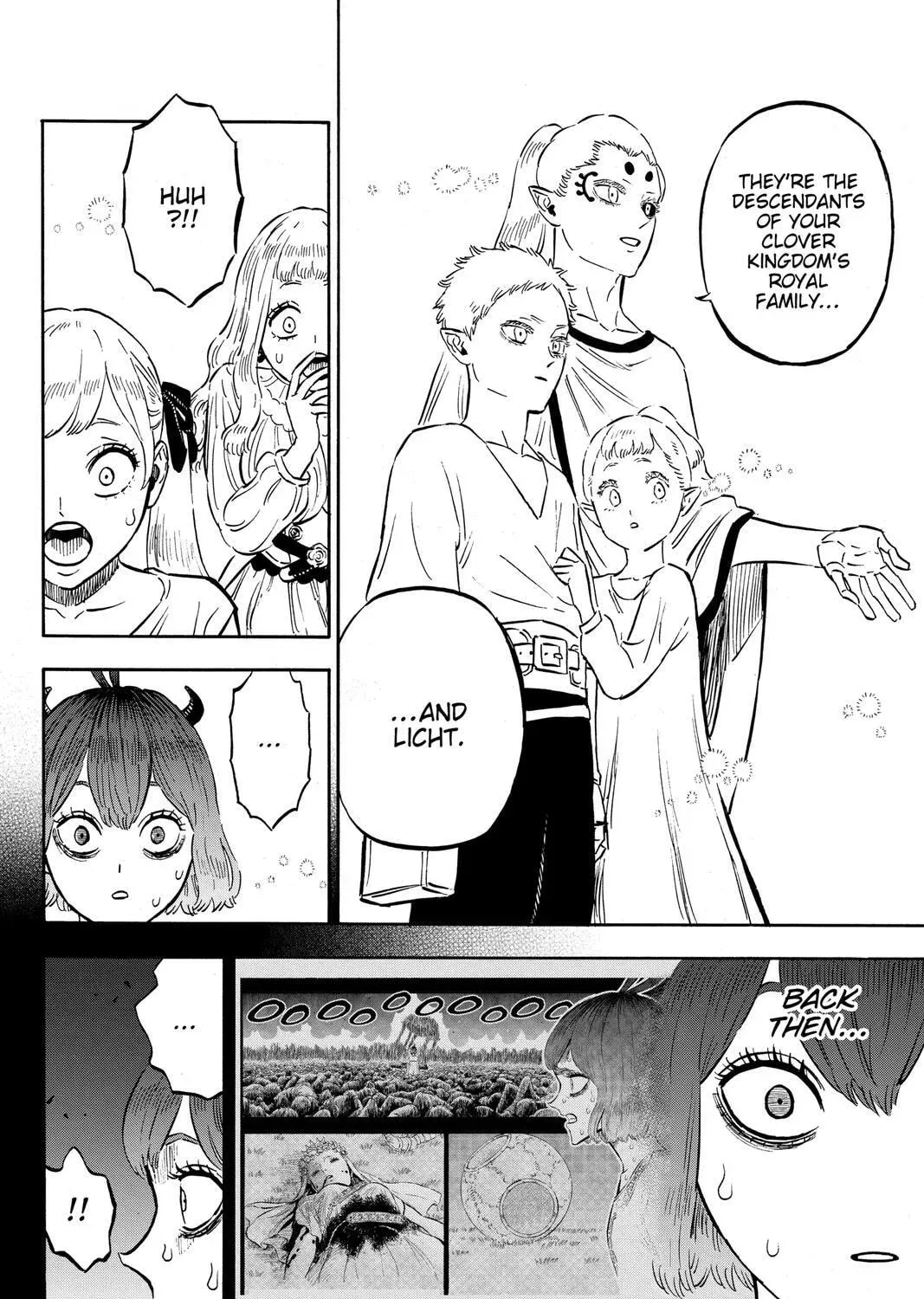 Read Black Clover (Fan Colored) (Colored) chapter 265 image 4 on Lezhin