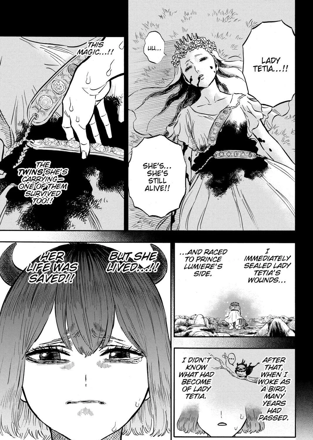 Read Black Clover (Fan Colored) (Colored) chapter 265 image 6 on Lezhin