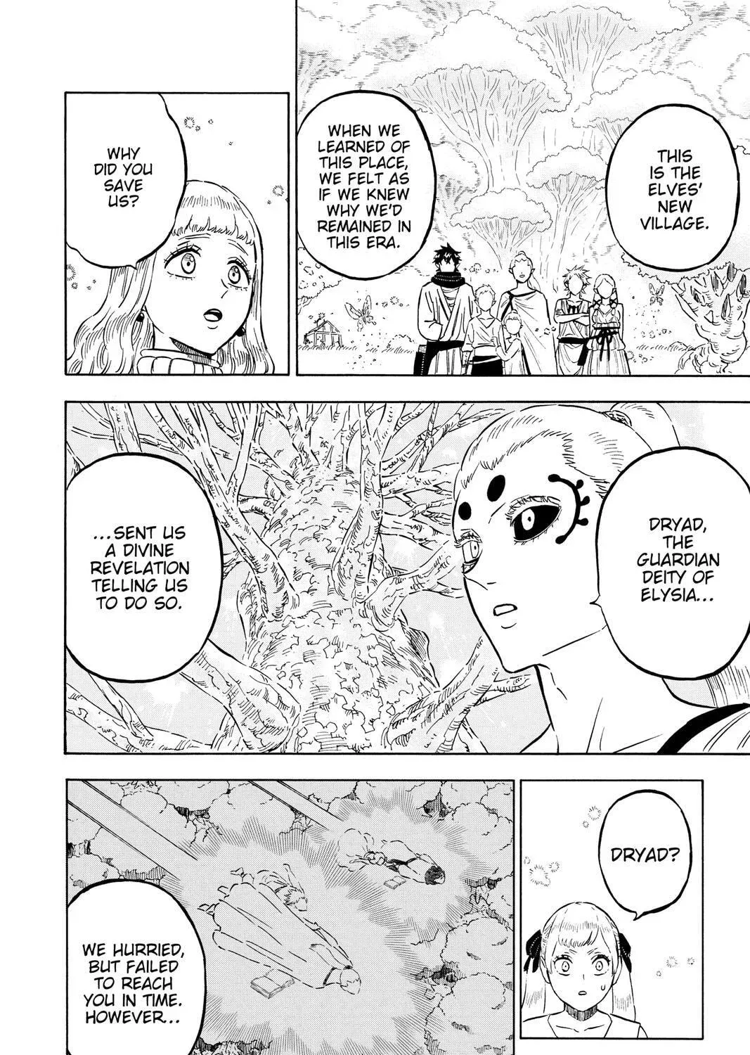 Read Black Clover (Fan Colored) (Colored) chapter 265 image 8 on Lezhin