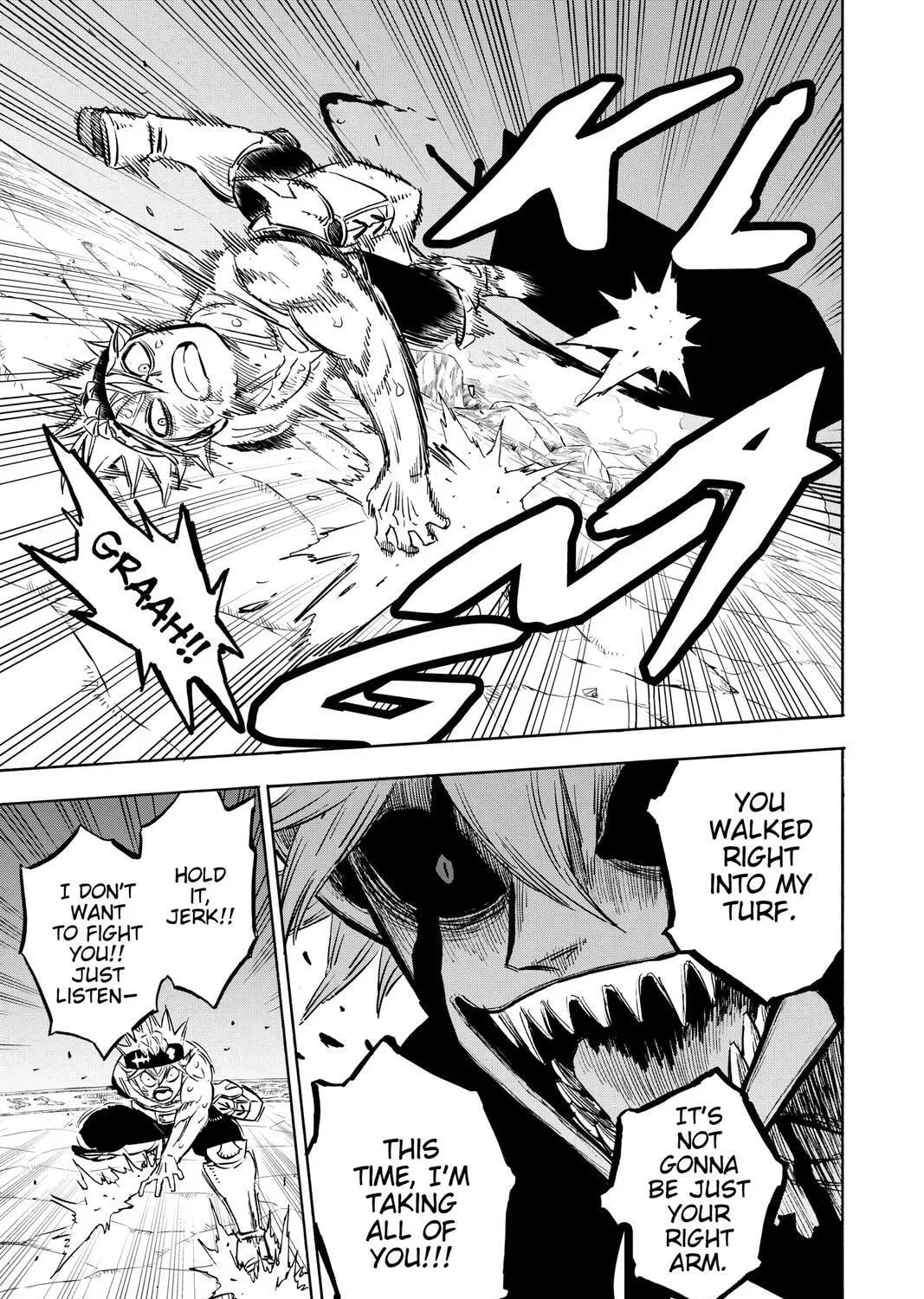 Read Black Clover (Fan Colored) (Colored) chapter 267 image 12 on Lezhin
