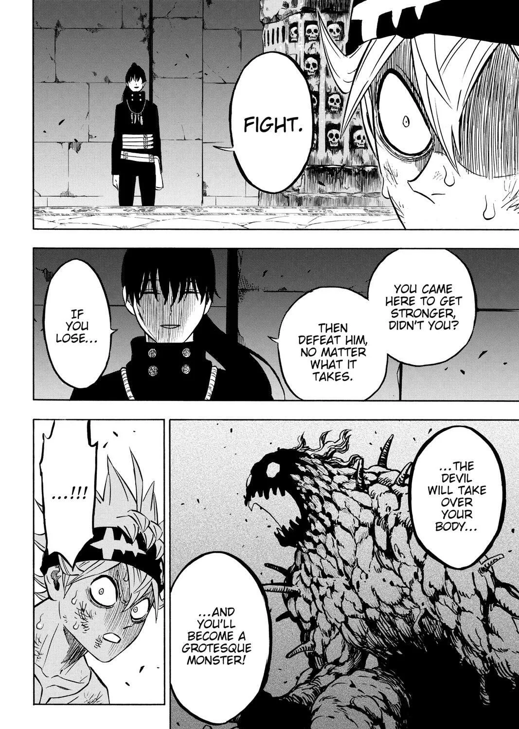 Read Black Clover (Fan Colored) (Colored) chapter 267 image 14 on Lezhin