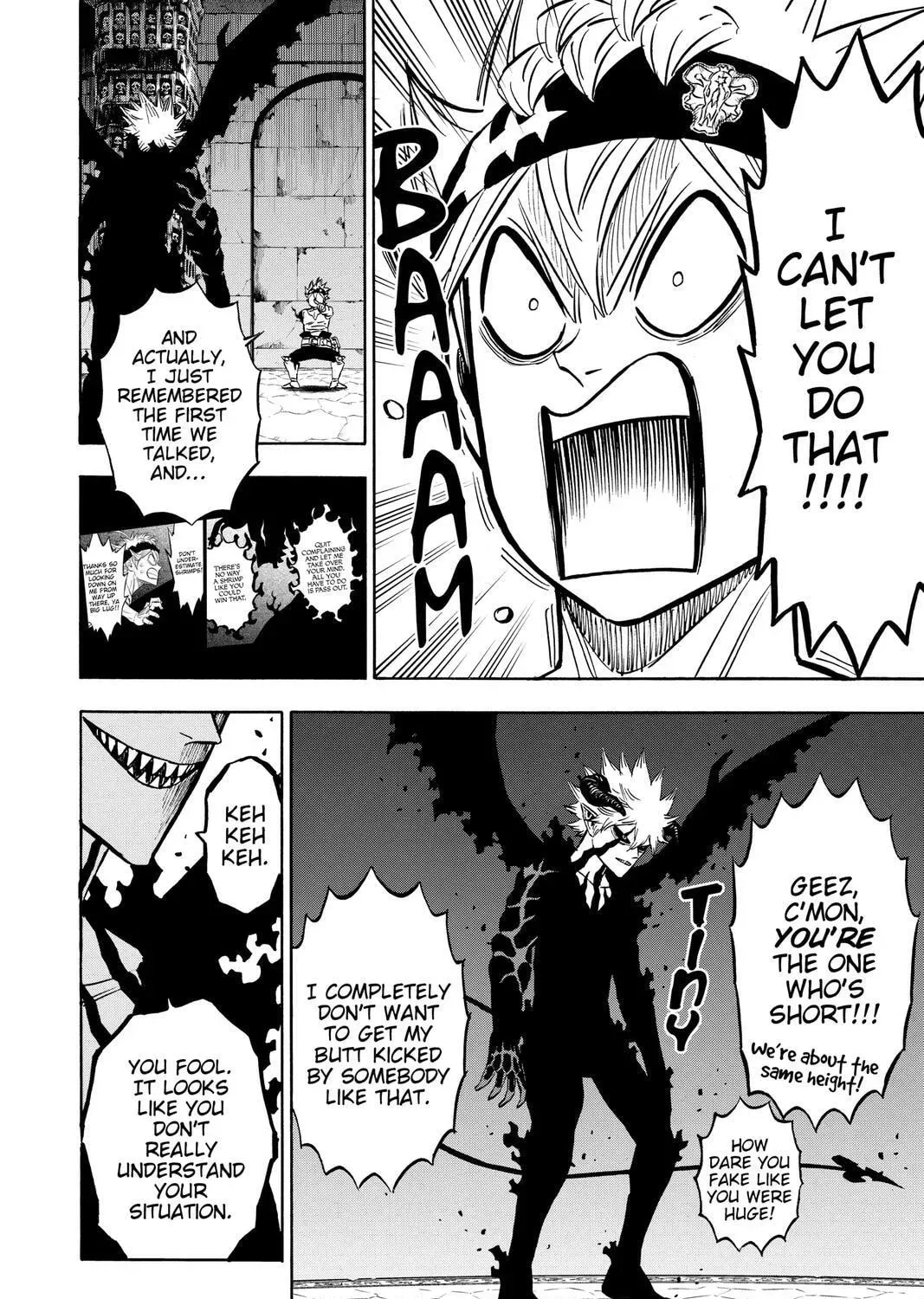 Read Black Clover (Fan Colored) (Colored) chapter 267 image 6 on Lezhin