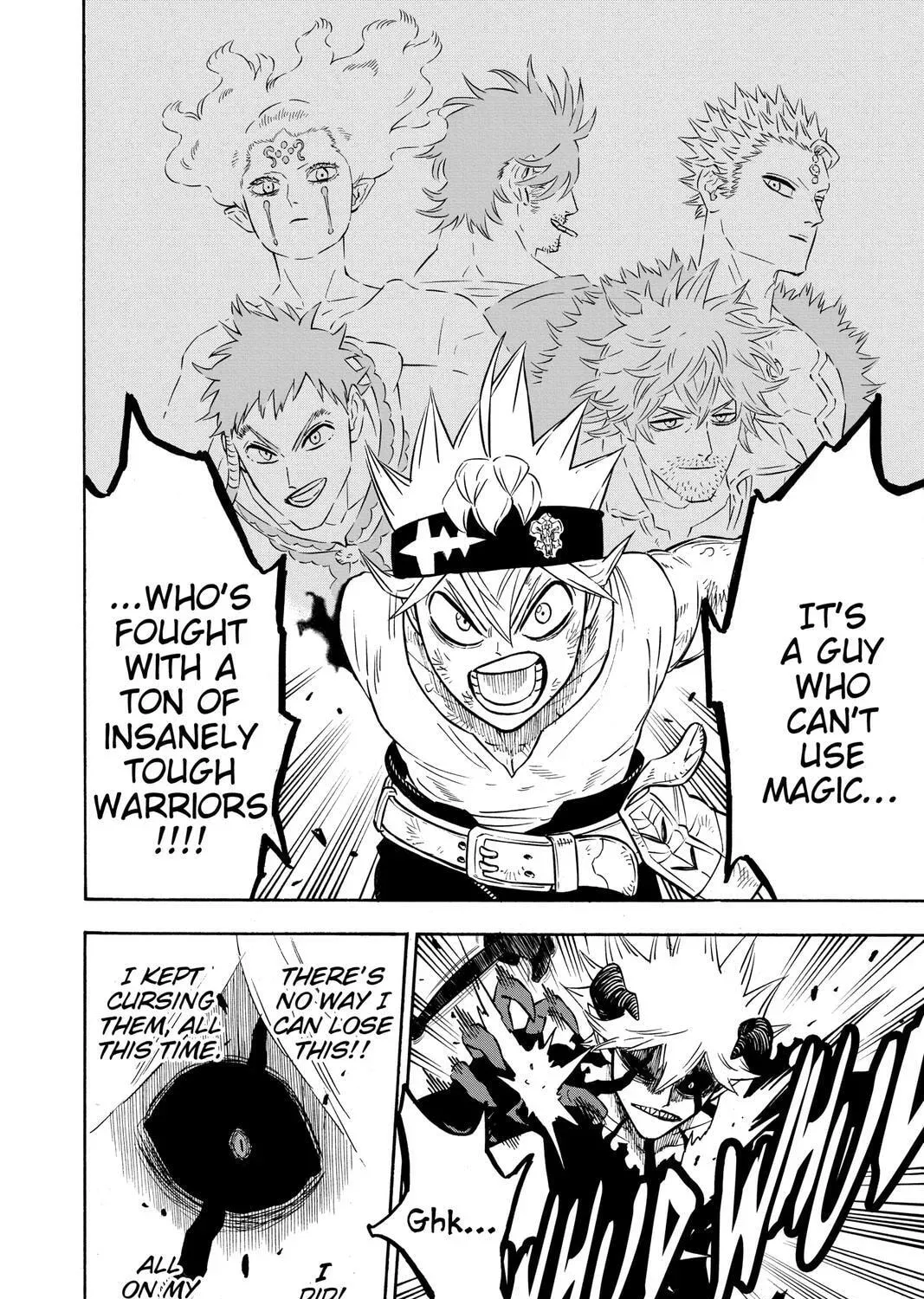 Read Black Clover (Fan Colored) (Colored) chapter 269 image 24 on Lezhin