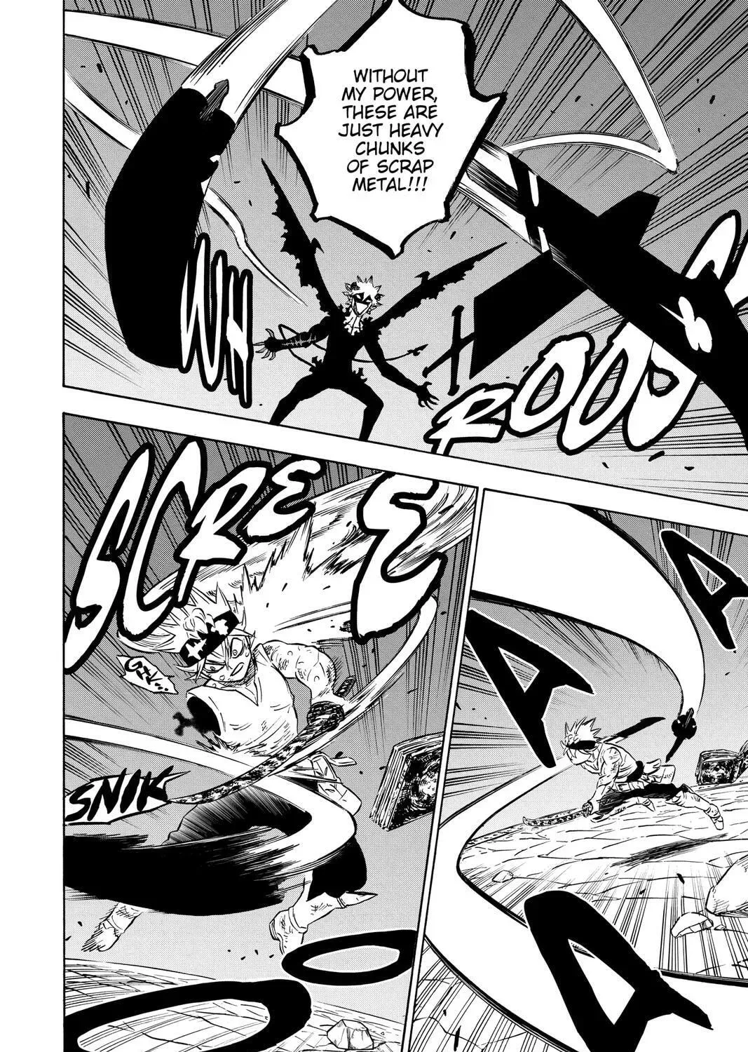 Read Black Clover (Fan Colored) (Colored) chapter 269 image 8 on Lezhin
