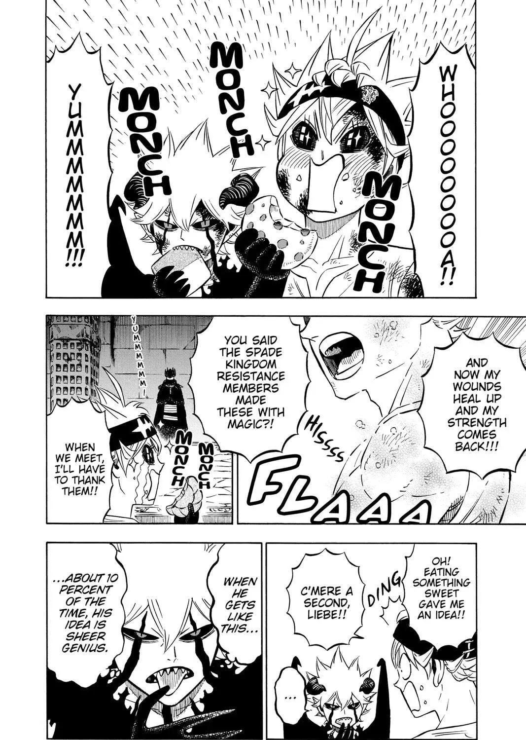 Read Black Clover (Fan Colored) (Colored) chapter 272 image 14 on Lezhin