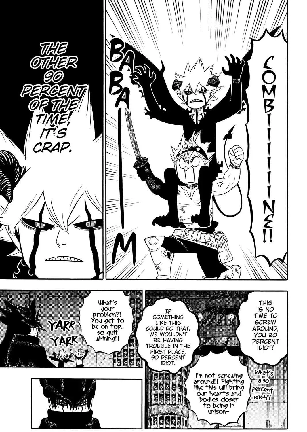 Read Black Clover (Fan Colored) (Colored) chapter 272 image 16 on Lezhin