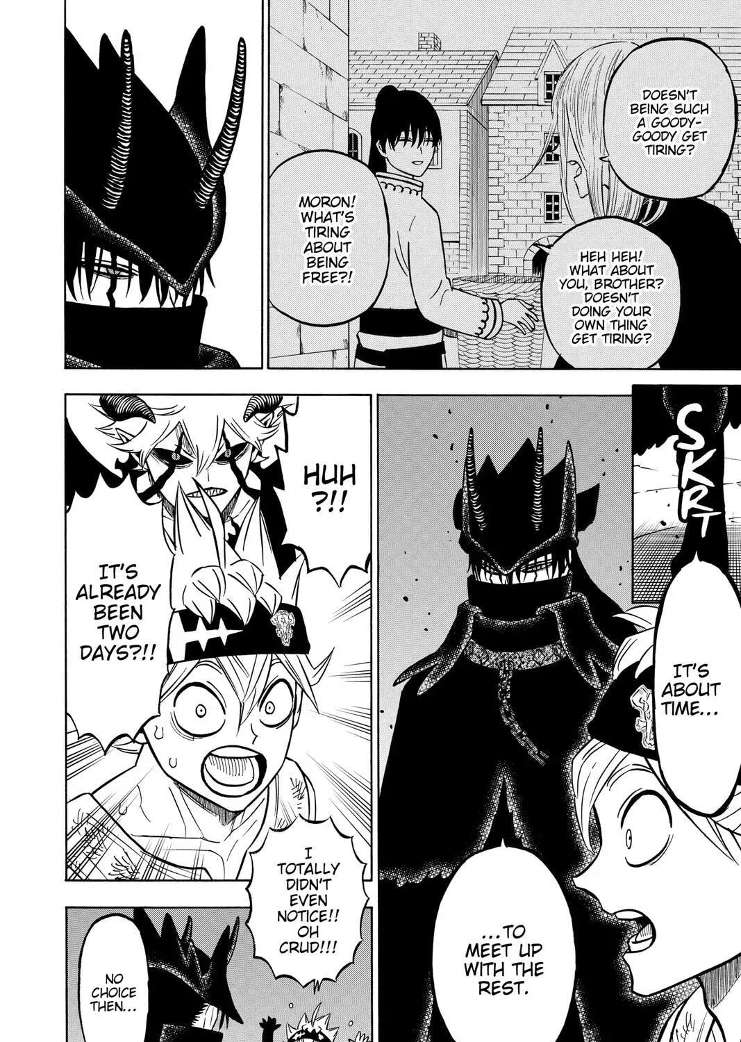 Read Black Clover (Fan Colored) (Colored) chapter 272 image 18 on Lezhin