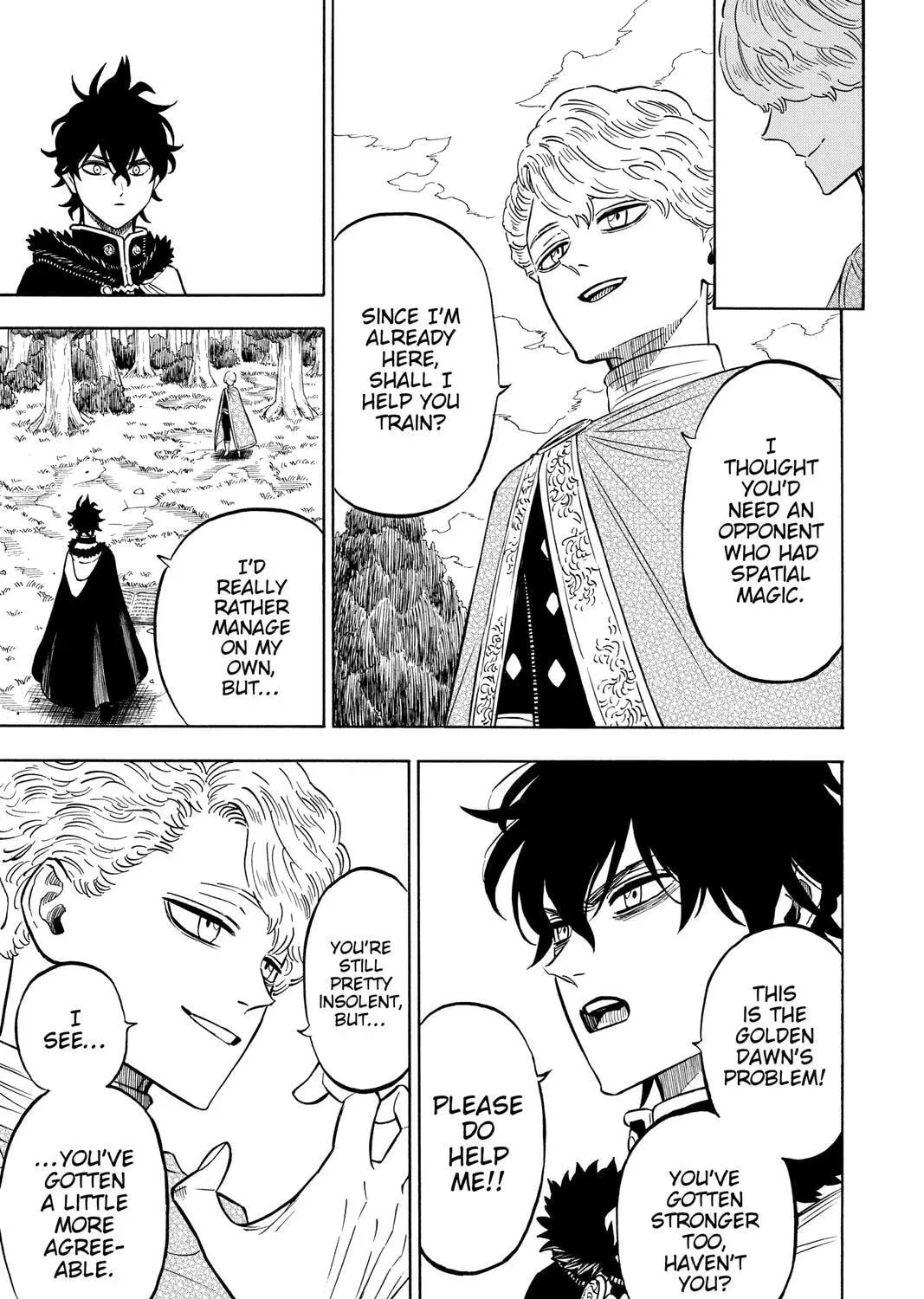 Read Black Clover (Fan Colored) (Colored) chapter 272 image 8 on Lezhin