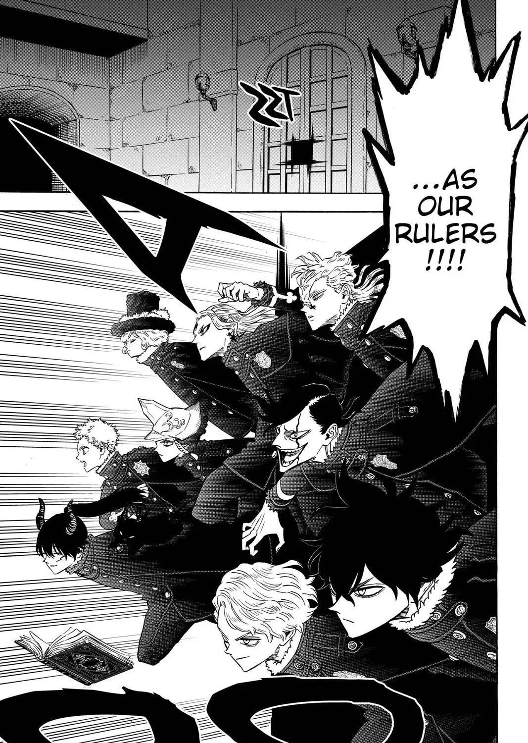 Read Black Clover (Fan Colored) (Colored) chapter 274 image 16 on Lezhin