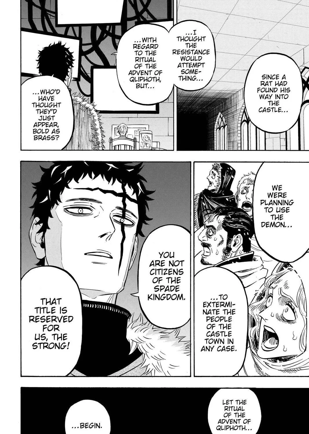 Read Black Clover (Fan Colored) (Colored) chapter 274 image 24 on Lezhin
