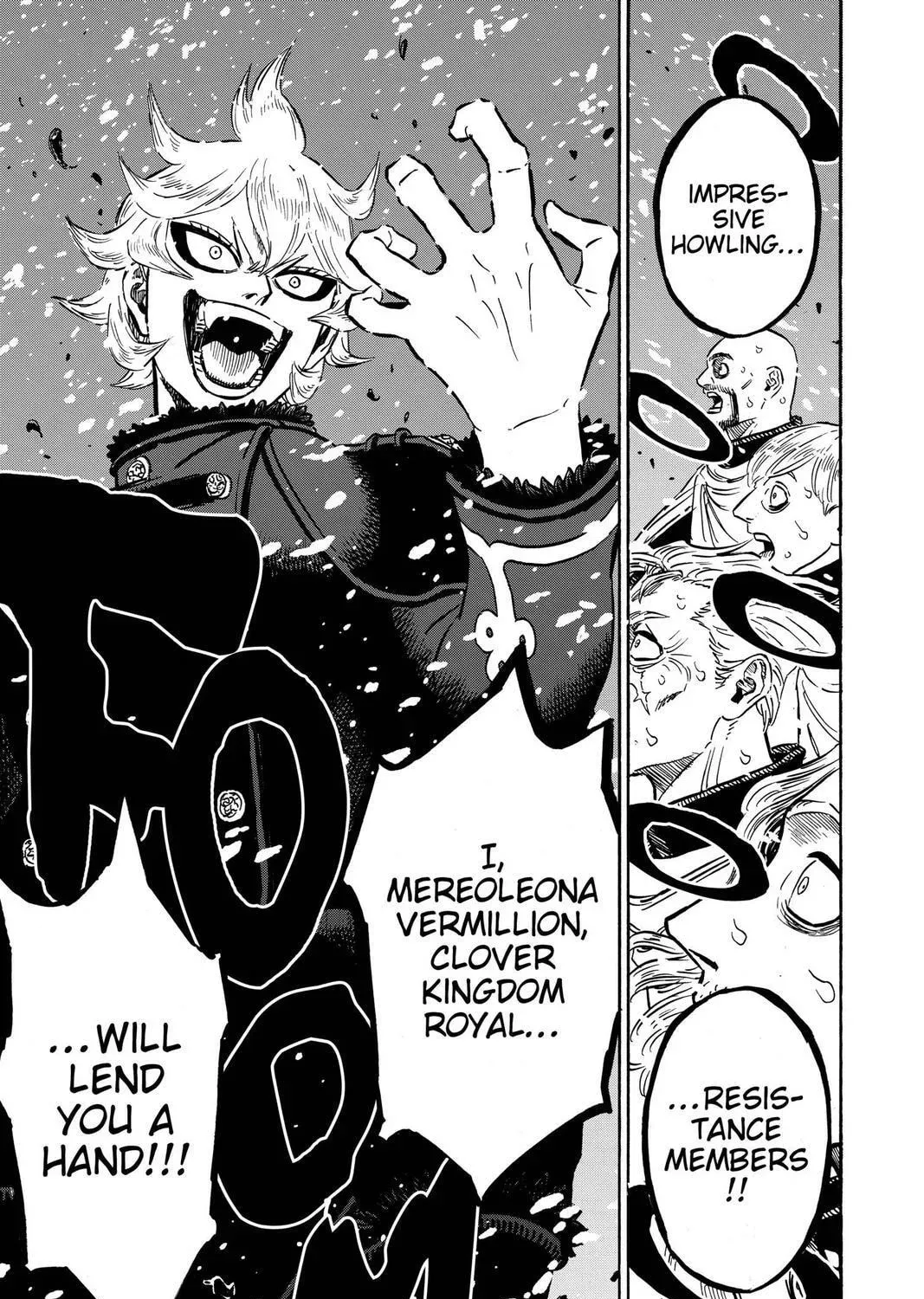 Read Black Clover (Fan Colored) (Colored) chapter 274 image 30 on Lezhin