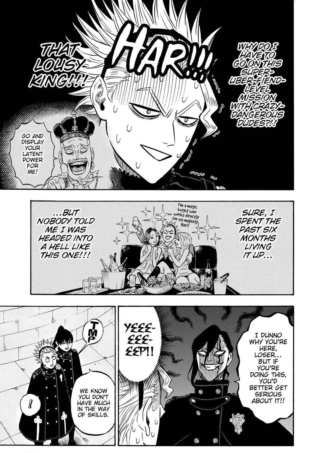 Read Black Clover (Fan Colored) (Colored) chapter 274 image 4 on Lezhin