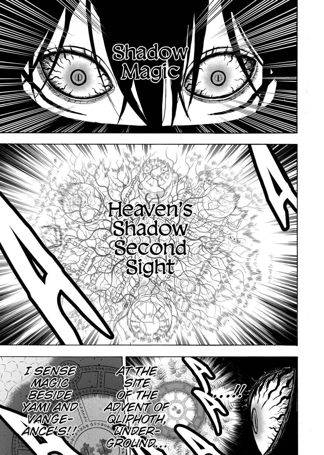 Read Black Clover (Fan Colored) (Colored) chapter 279 image 14 on Lezhin