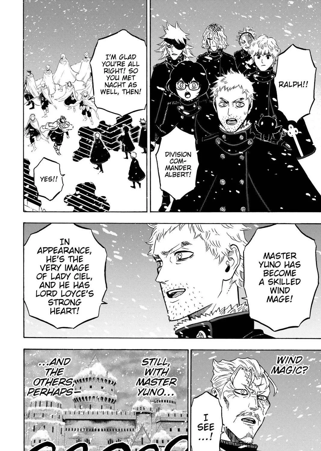 Read Black Clover (Fan Colored) (Colored) chapter 279 image 2 on Lezhin