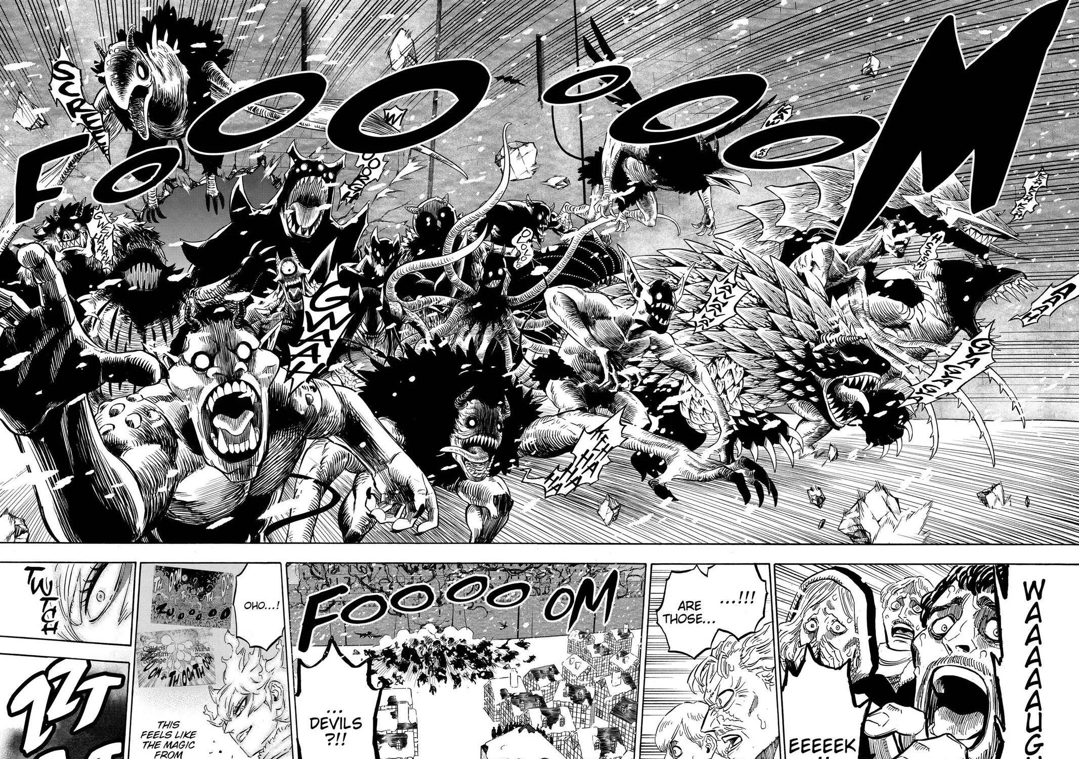 Read Black Clover (Fan Colored) (Colored) chapter 280 image 4 on Lezhin
