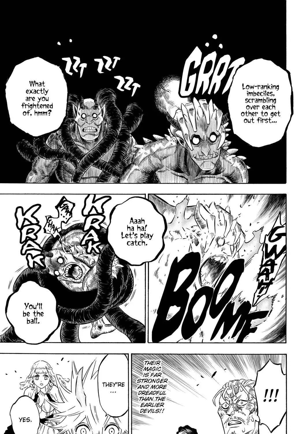 Read Black Clover (Fan Colored) (Colored) chapter 284 image 10 on Lezhin