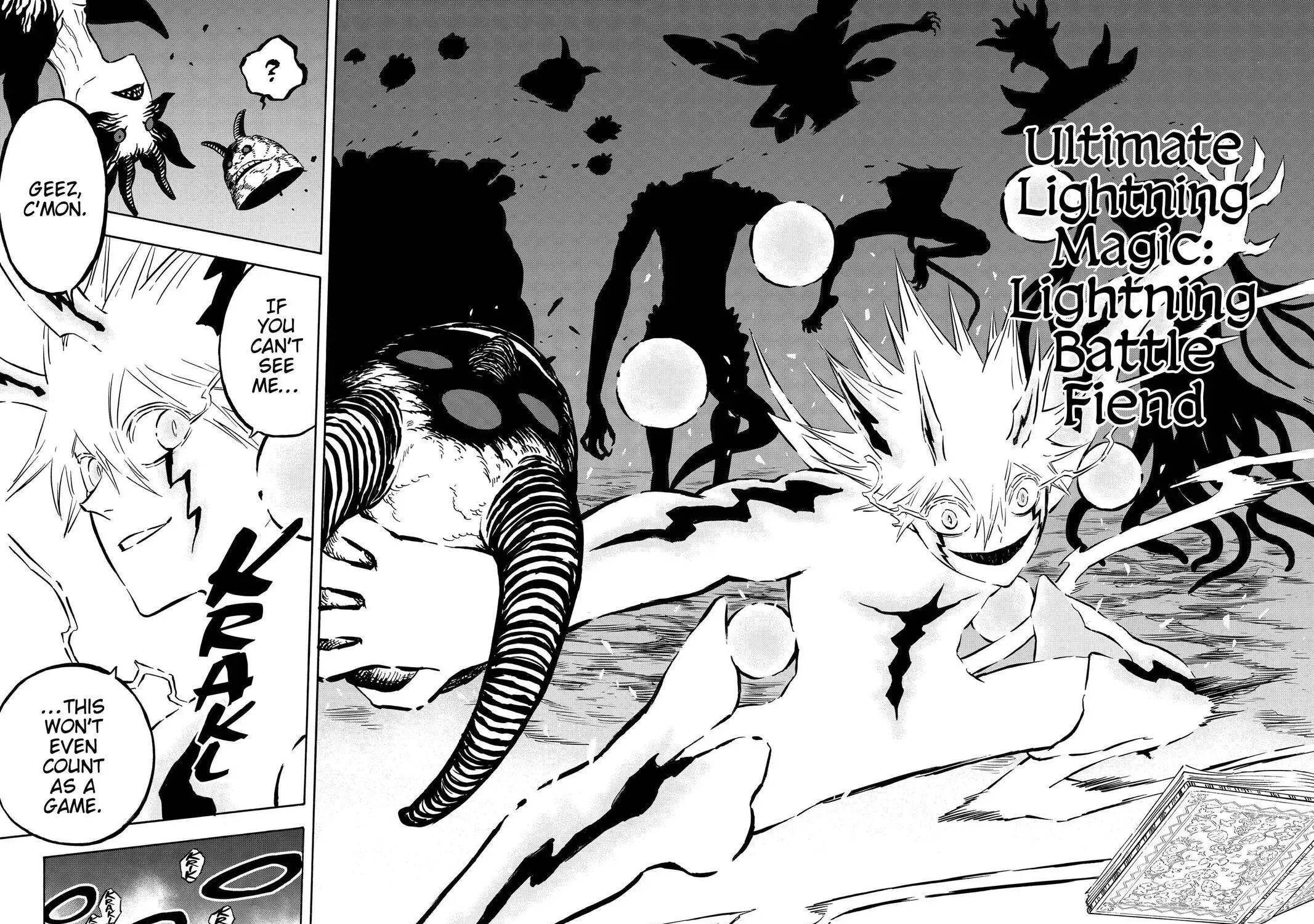 Read Black Clover (Fan Colored) (Colored) chapter 284 image 16 on Lezhin