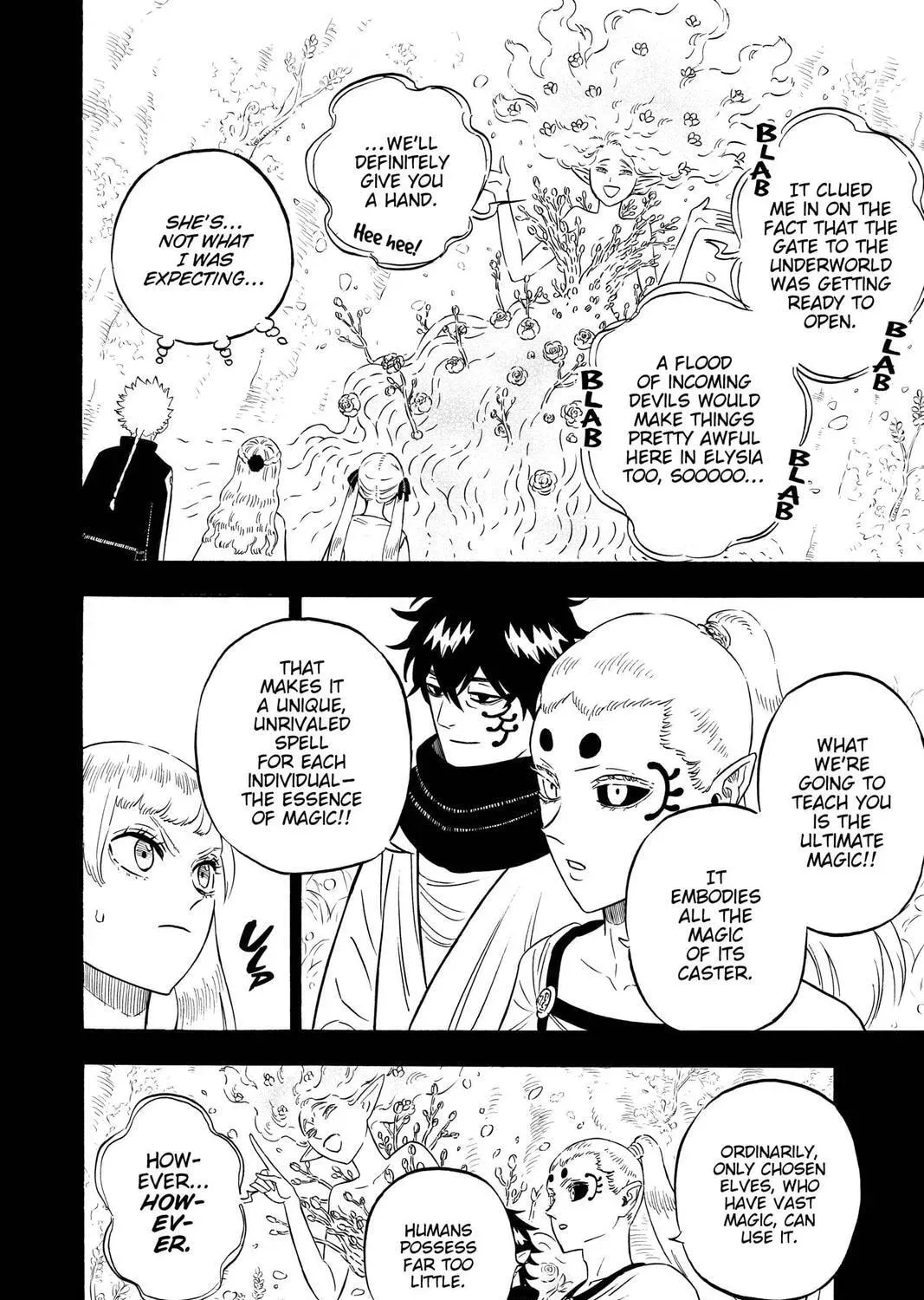 Read Black Clover (Fan Colored) (Colored) chapter 284 image 2 on Lezhin