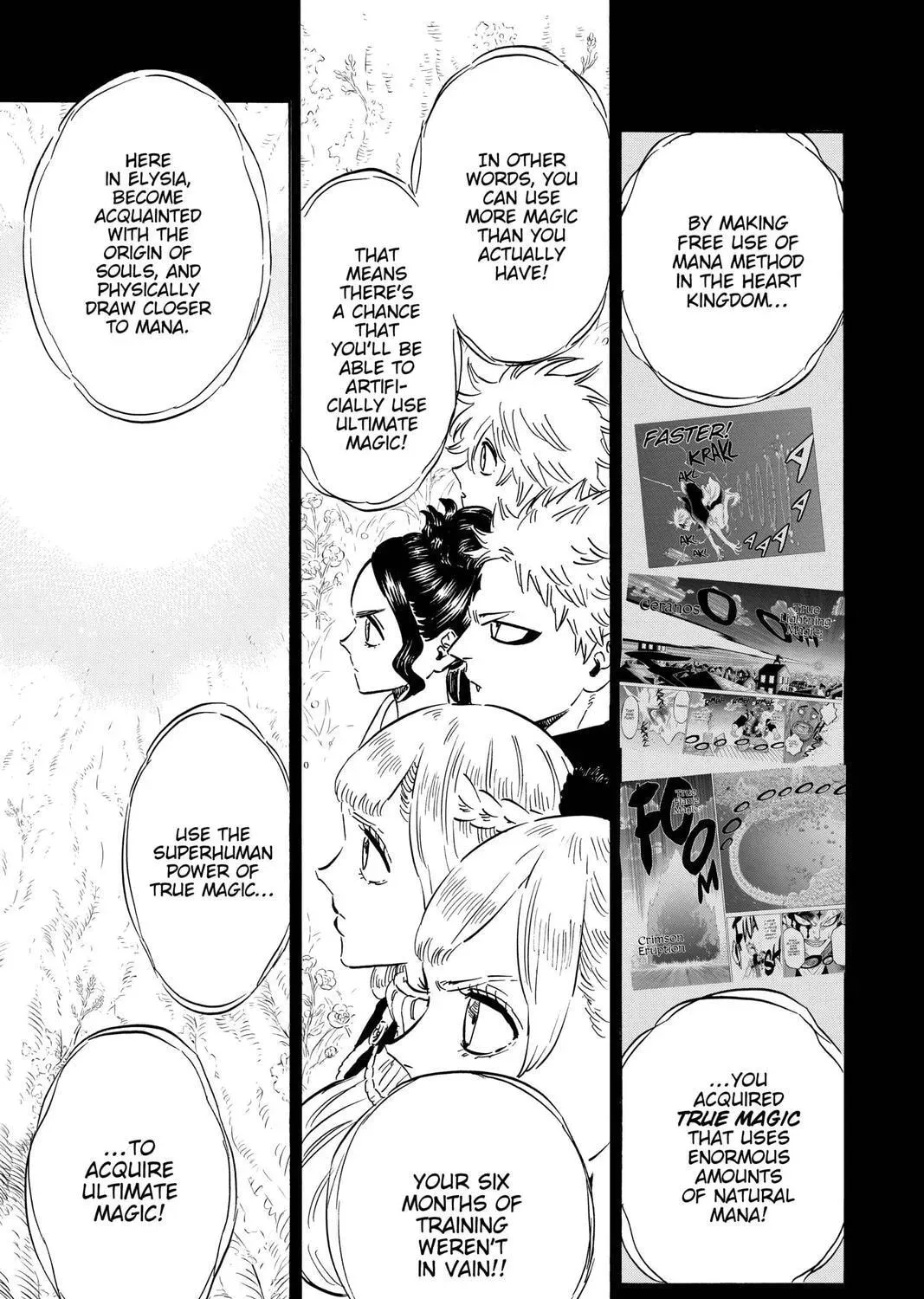 Read Black Clover (Fan Colored) (Colored) chapter 284 image 4 on Lezhin
