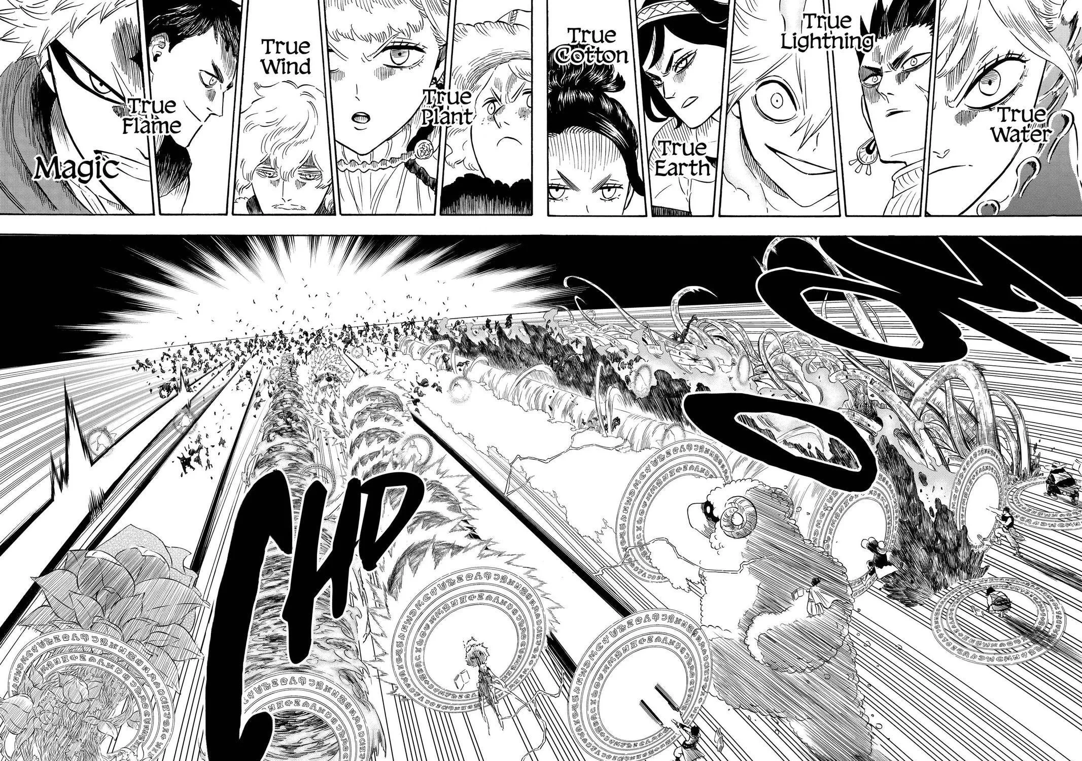 Read Black Clover (Fan Colored) (Colored) chapter 284 image 6 on Lezhin