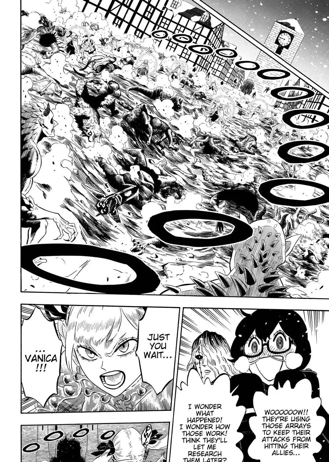 Read Black Clover (Fan Colored) (Colored) chapter 284 image 8 on Lezhin
