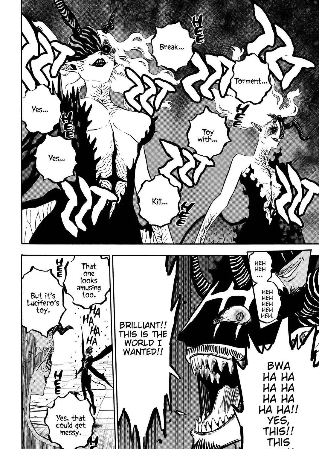 Read Black Clover (Fan Colored) (Colored) chapter 285 image 2 on Lezhin