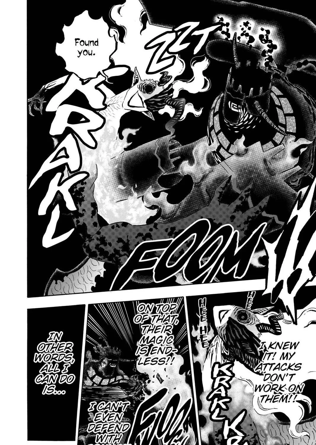 Read Black Clover (Fan Colored) (Colored) chapter 285 image 20 on Lezhin
