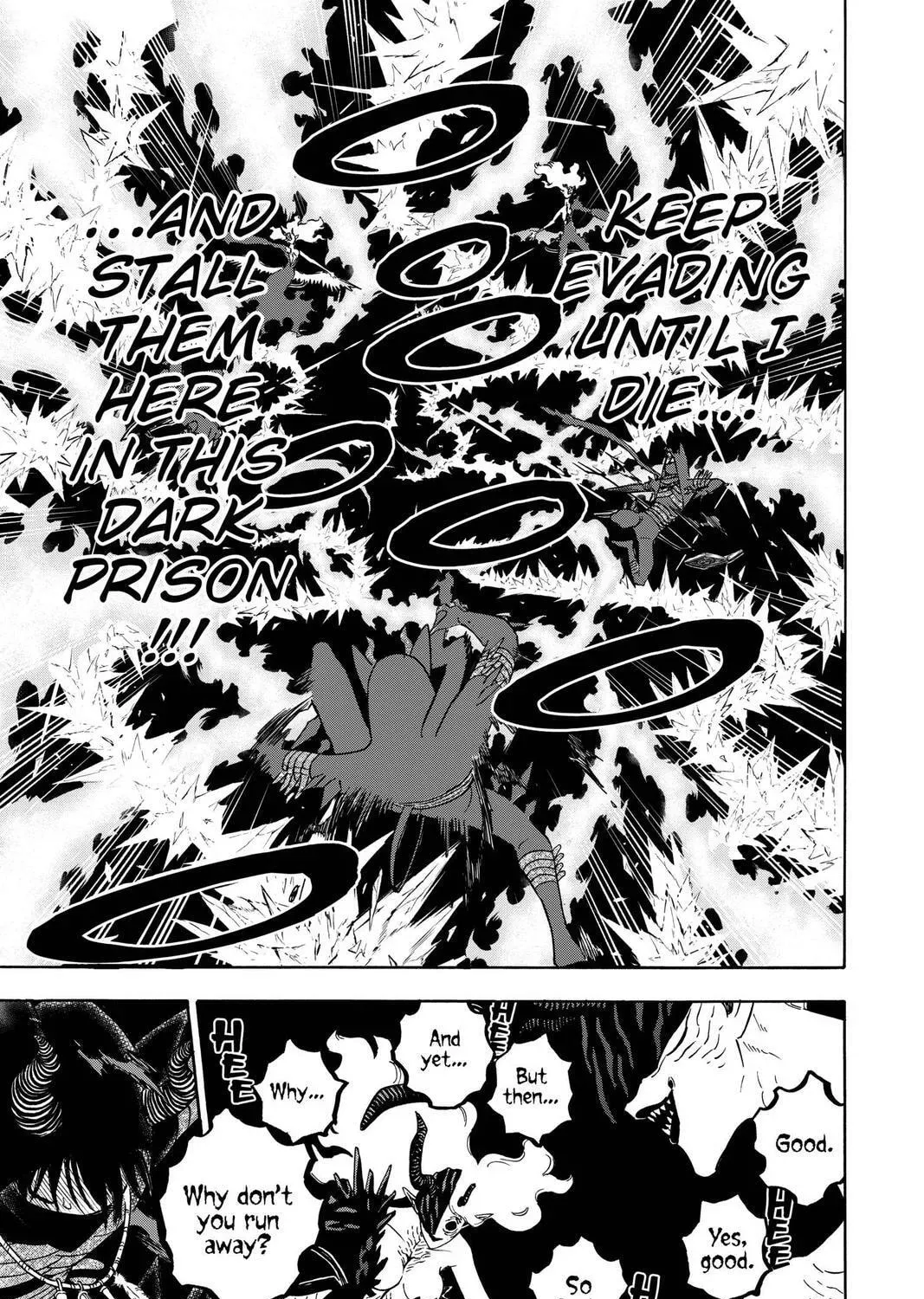 Read Black Clover (Fan Colored) (Colored) chapter 285 image 22 on Lezhin