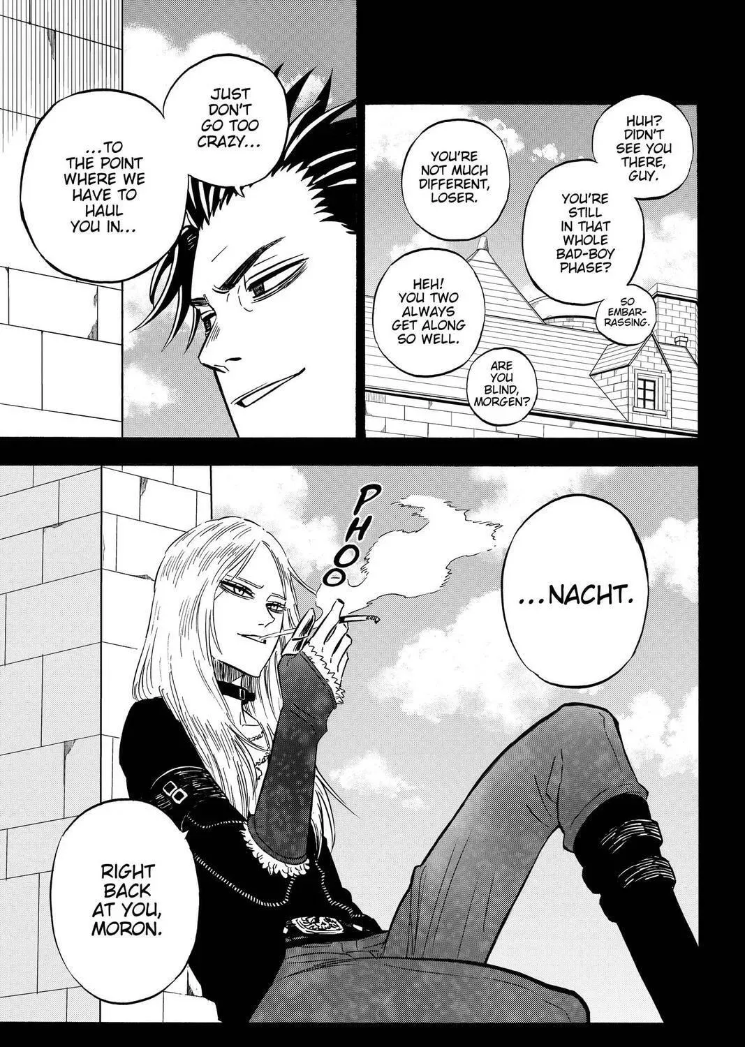 Read Black Clover (Fan Colored) (Colored) chapter 285 image 30 on Lezhin