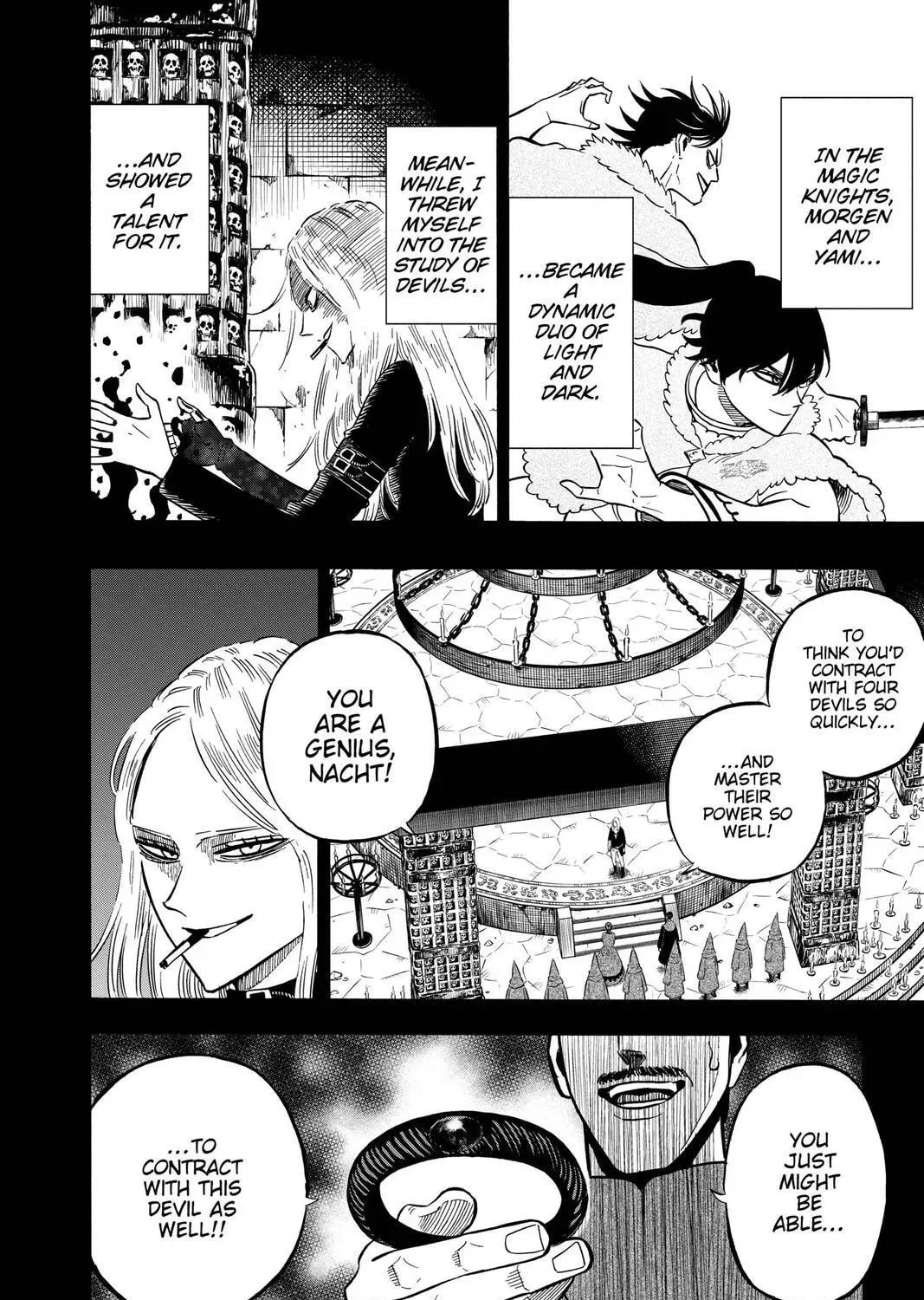 Read Black Clover (Fan Colored) (Colored) chapter 286 image 10 on Lezhin
