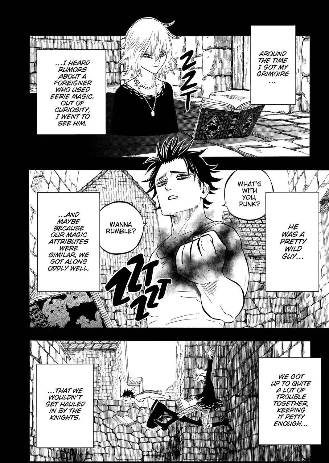 Read Black Clover (Fan Colored) (Colored) chapter 286 image 2 on Lezhin