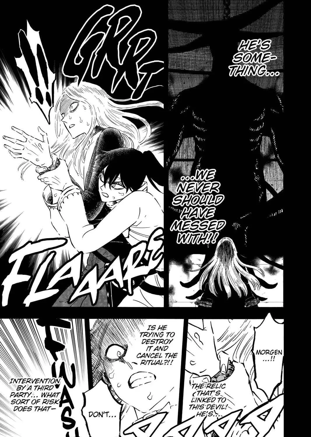 Read Black Clover (Fan Colored) (Colored) chapter 286 image 20 on Lezhin