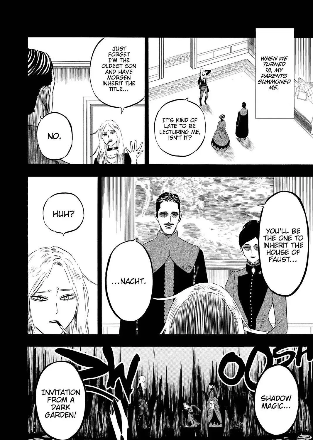 Read Black Clover (Fan Colored) (Colored) chapter 286 image 6 on Lezhin