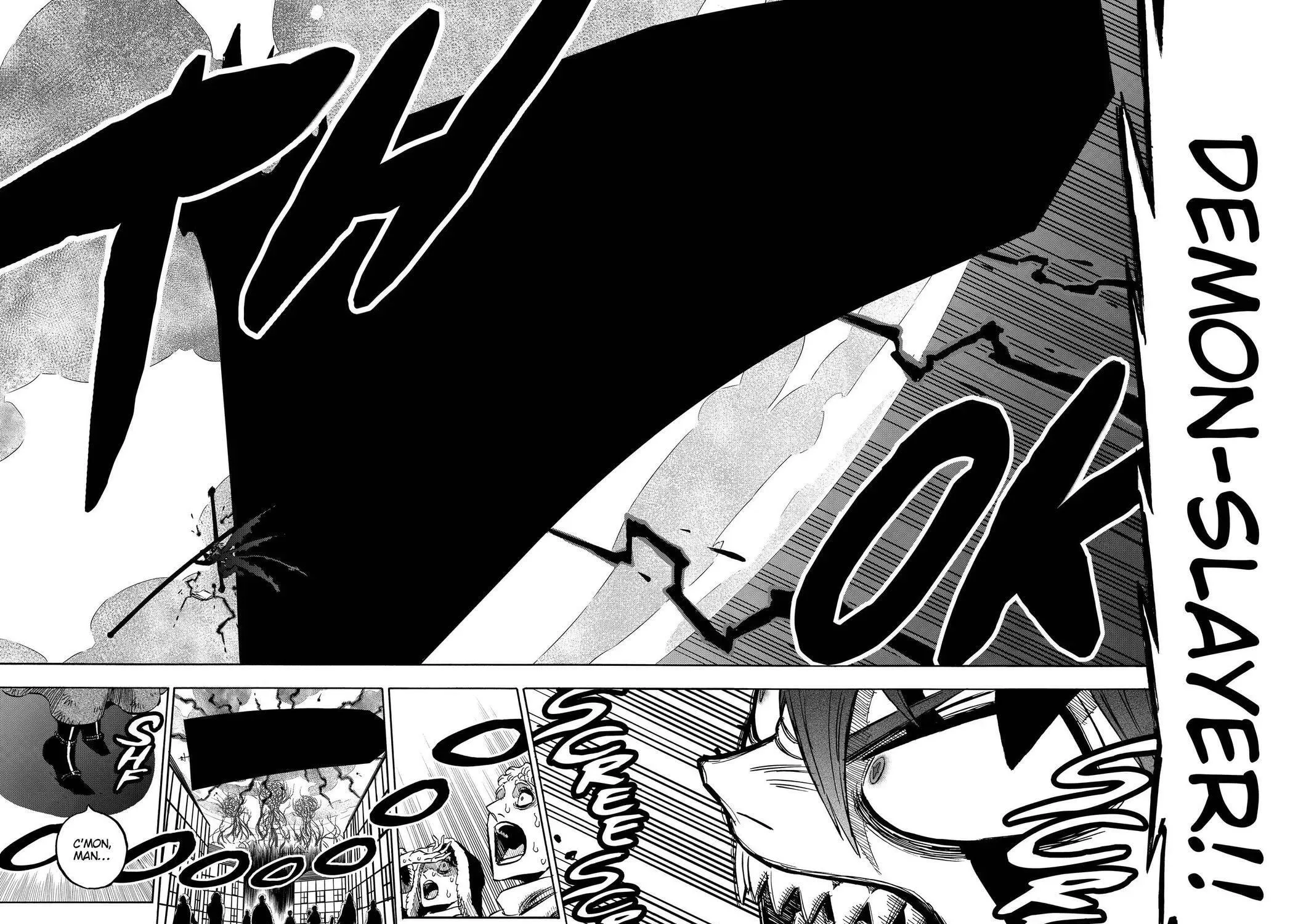 Read Black Clover (Fan Colored) (Colored) chapter 289 image 18 on Lezhin