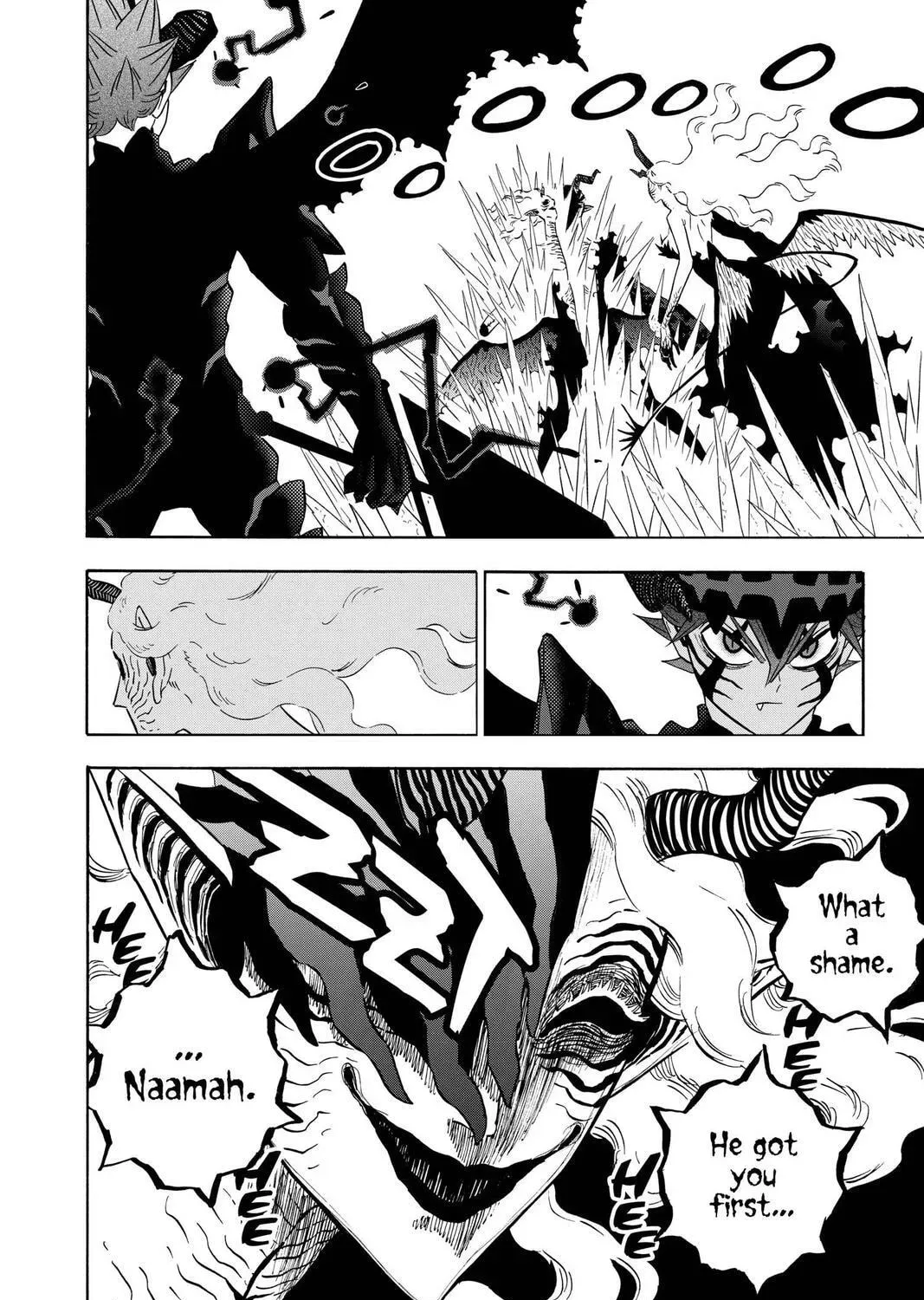 Read Black Clover (Fan Colored) (Colored) chapter 289 image 2 on Lezhin