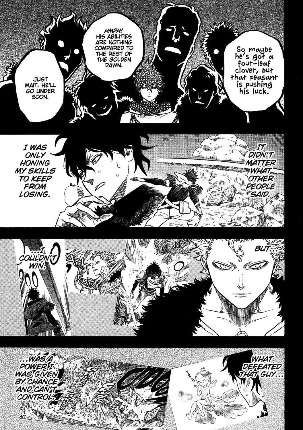 Read Black Clover (Fan Colored) (Colored) chapter 29 image 16 on Lezhin