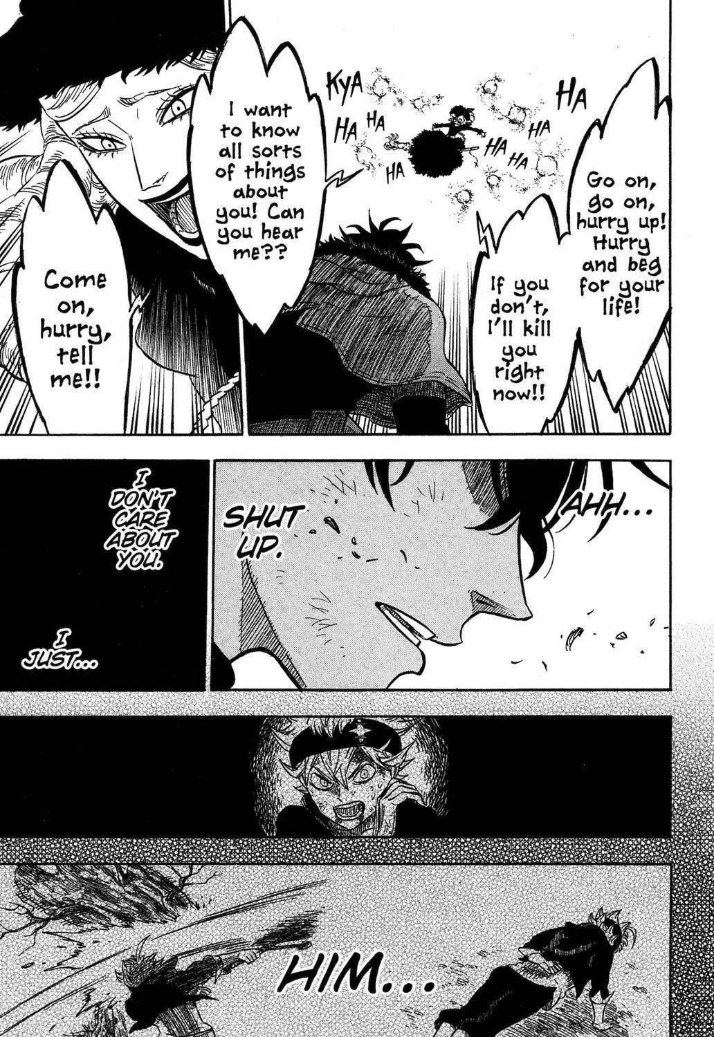 Read Black Clover (Fan Colored) (Colored) chapter 29 image 24 on Lezhin
