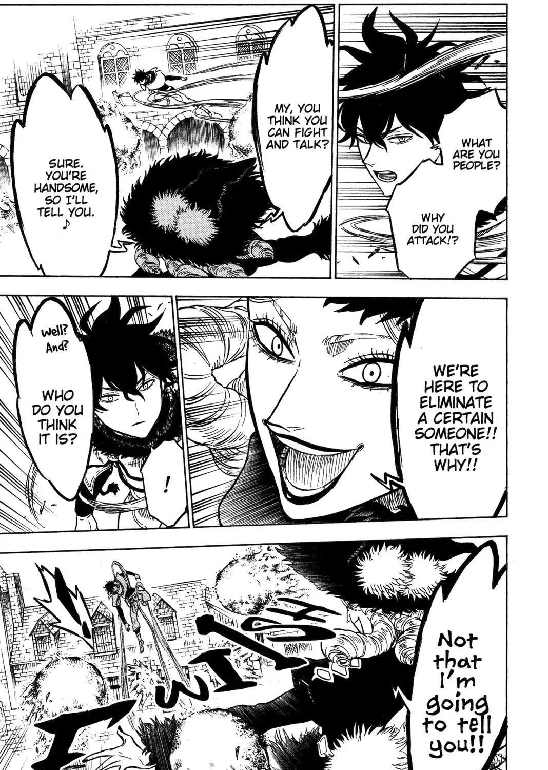 Read Black Clover (Fan Colored) (Colored) chapter 29 image 4 on Lezhin